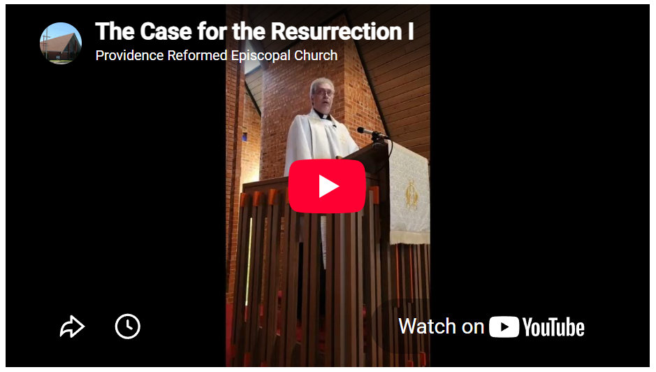 The Case for The Resurrection